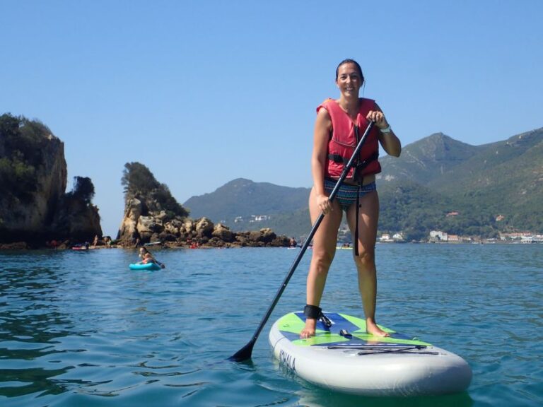 Arrábida Natural Park: Stand Up Paddleboard Tour And Lesson Explore The Arrábida Natural Park