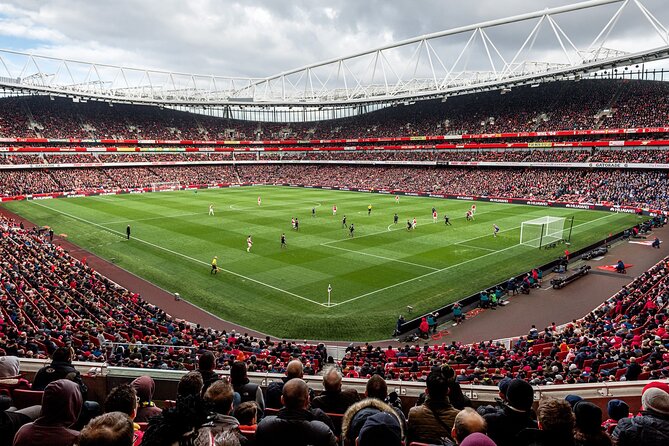 Arsenal Football Match at Emirates Stadium - Event Details