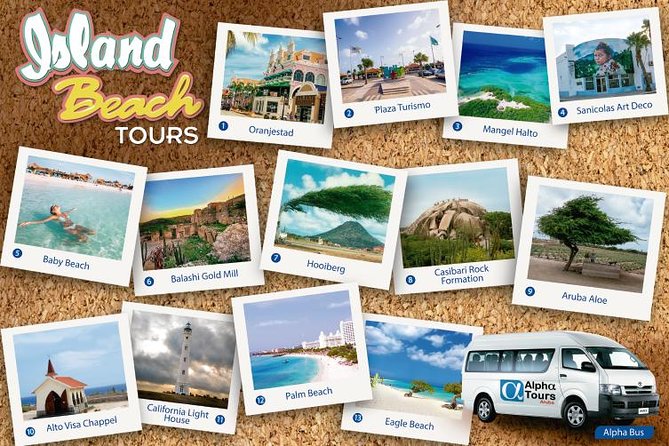 Aruba Full Island Private Tour: 4 Hours - Highlights of the Tour