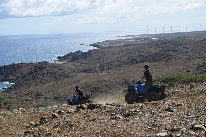 Aruba Off-Road ATV Tour With Cave Pool Swim - Adrenaline-Fueled Adventure on Arubas Coast