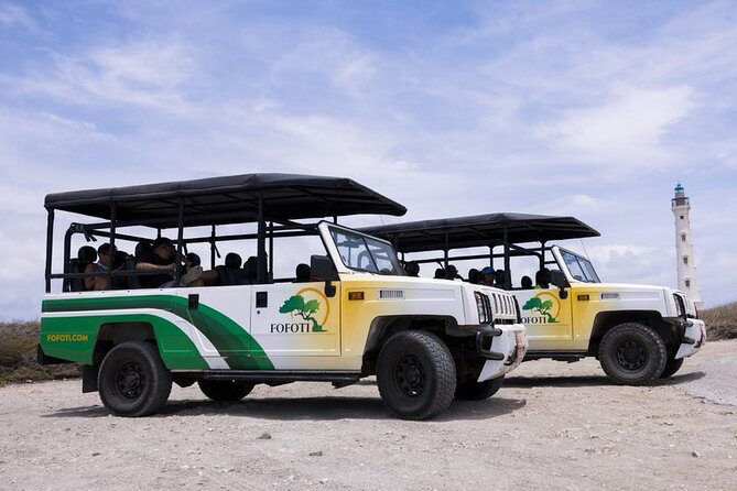 Aruba Signature Jeep Tour: Natural Pool And Baby Beach Meeting And Pickup