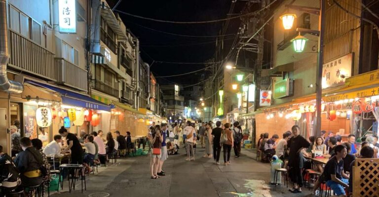 Asakusa: Culture Exploring Bar Visits After History Tour Tour Overview And Details