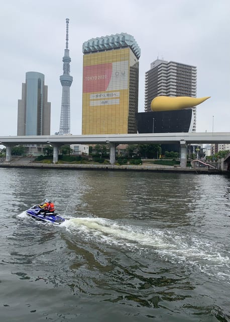 Asakusa : Explore Tokyo Bay and Canals by Jet Skis - Activity Overview