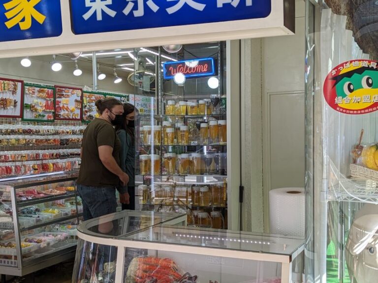 Asakusa: Food Replica Store Visits After History Tour Tour Overview And Pricing