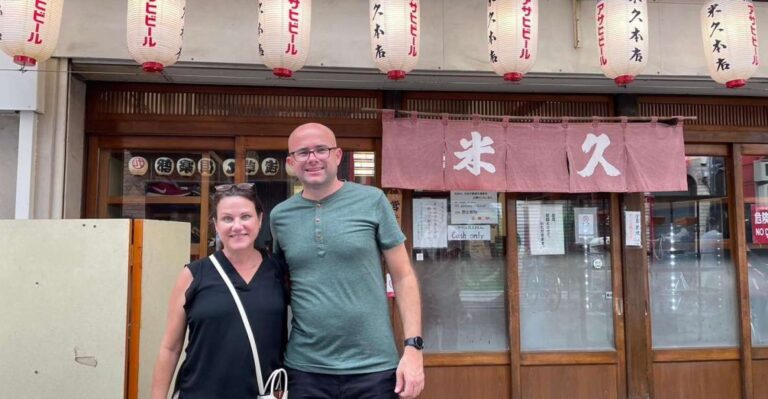 Asakusa Historical And Cultural Food Tour With A Local Guide Tour Overview