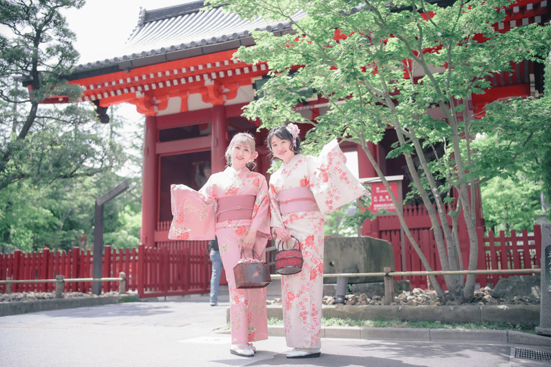 [Asakusa]Kimono Rental for Women "Asakusa Wasou" - Kimono Styles and Accessories