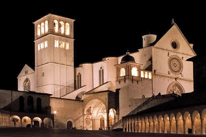 Assisi Best Highlights a Private Tour With Licensed Tour Guide - Basilica of Saint Francis