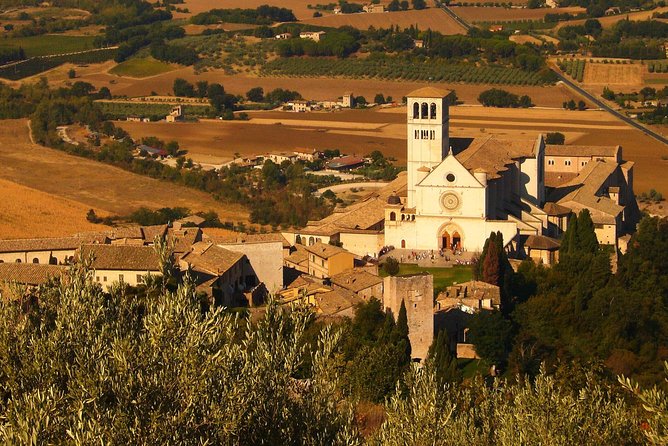 Assisi Full Day Tour Including St Francis Basilica and Porziuncola - Key Sites Visited