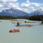 Athabasca River Easy Scenic Raft Trip Overview Of Jasper National Park