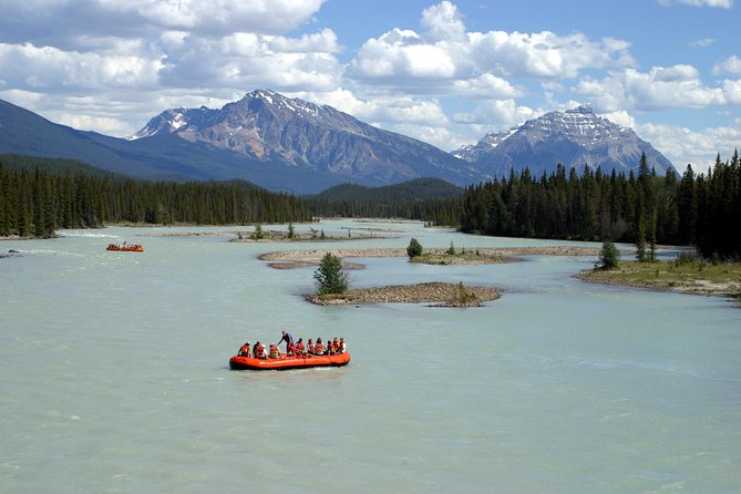 Athabasca River Easy Scenic Raft Trip - Overview of Jasper National Park