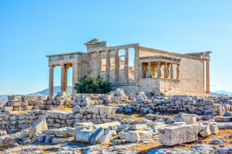 Athens: Acropolis And Μuseum Private Guided Tour Tour Overview