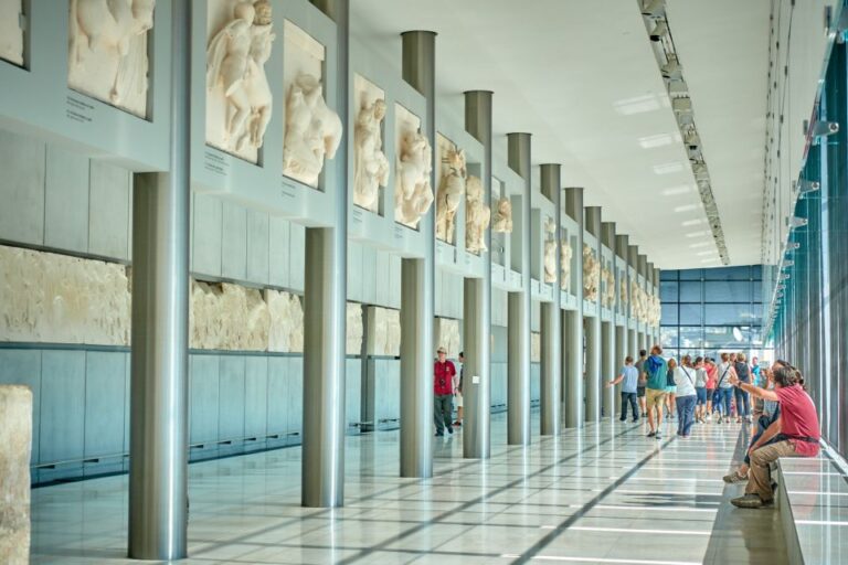 Athens: Acropolis Museum Private Guided Tour Tour Overview