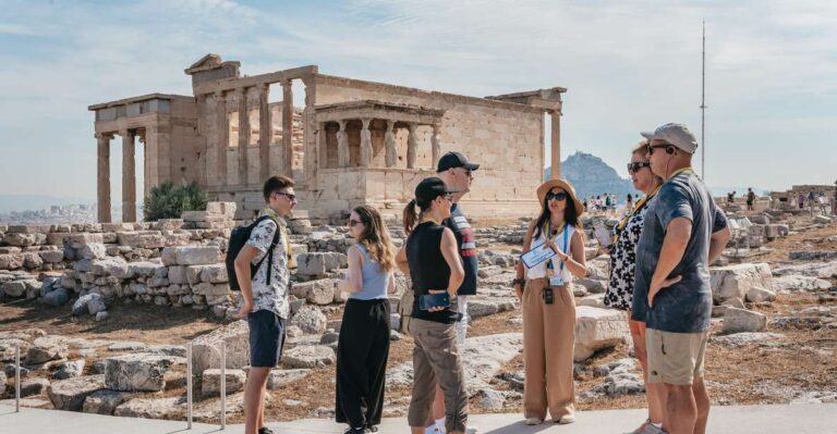 Athens: Acropolis, Parthenon, & Acropolis Museum Guided Tour Tour Overview