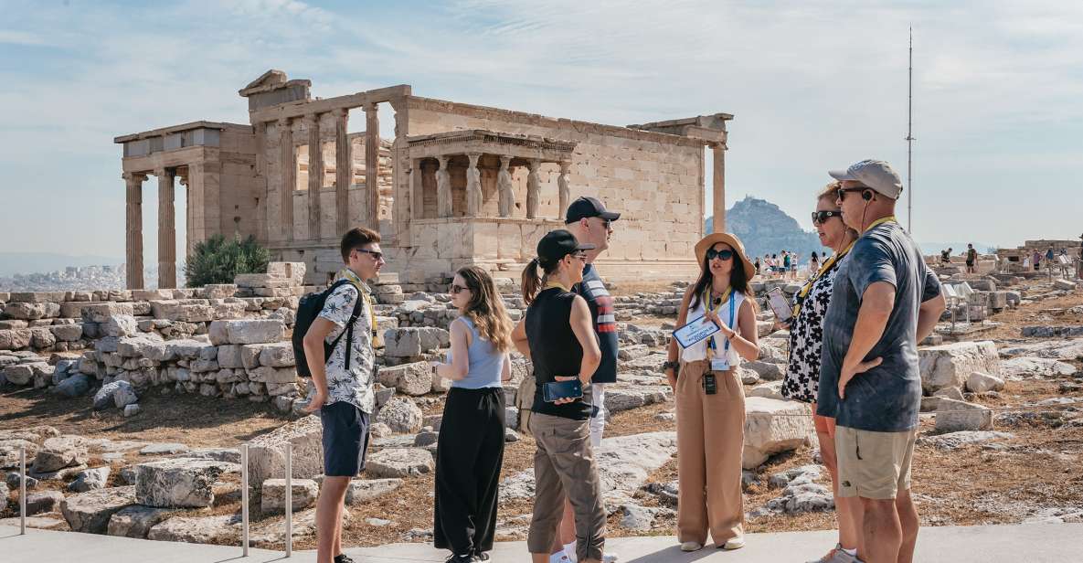 Athens: Acropolis, Parthenon, & Acropolis Museum Guided Tour - Tour Overview