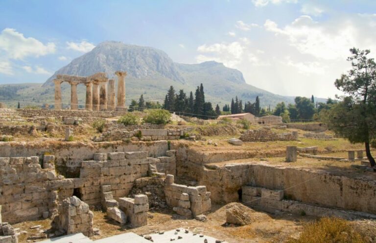 Athens: Ancient Corinth, Epidaurus, And Nafplio Private Tour Itinerary Highlights