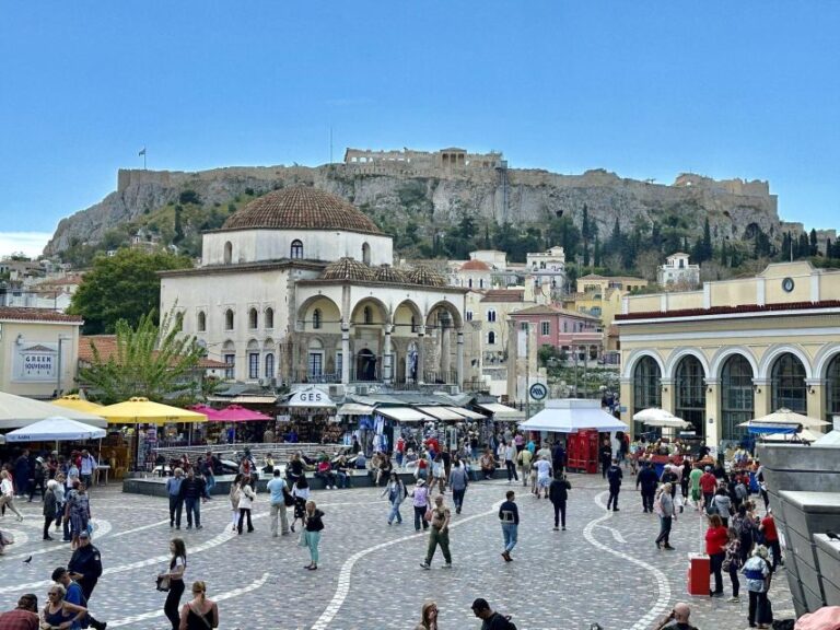 Athens: Athens All Inclusive Shore Excursion Tour Overview And Pricing