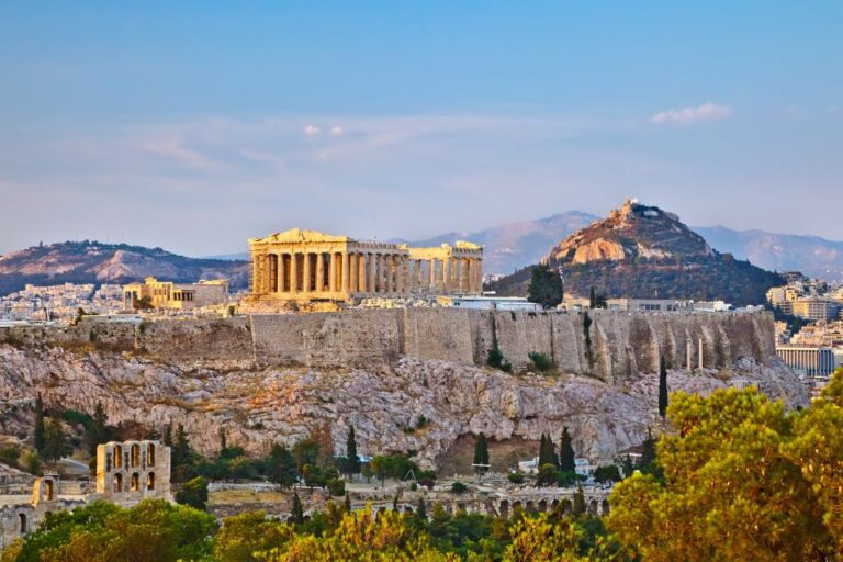 Athens City, Acropolis And Museum Tour With Entry Tickets Tour Overview