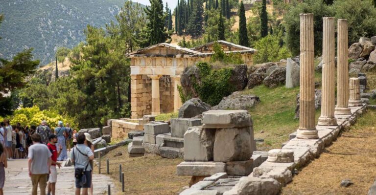 Athens: Delphi Small Group Day Experience & Arachova Visit Tour Overview And Pricing