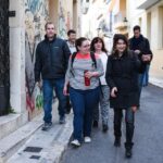 Athens: Evening Private City Walking Tour & 4 Course Dinner Tour Overview