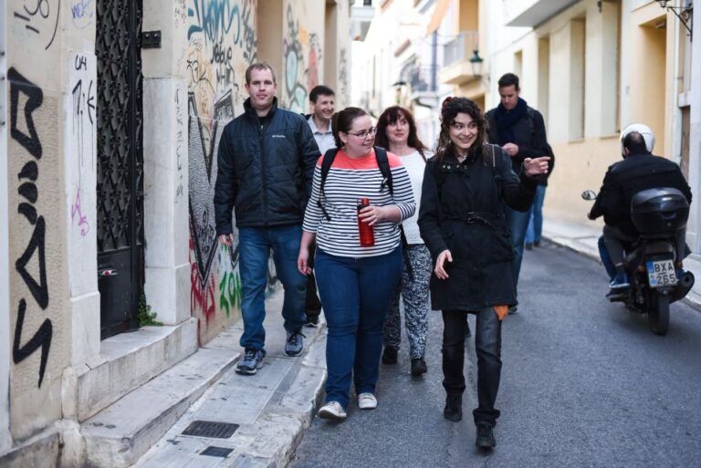 Athens: Evening Private City Walking Tour & 4 Course Dinner Tour Overview