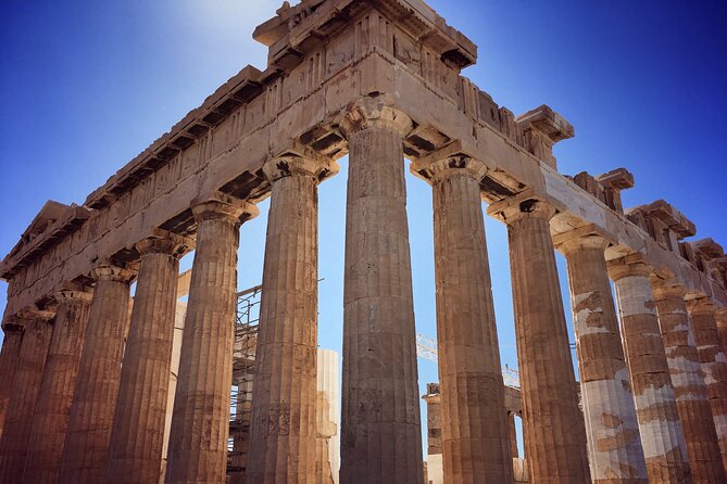 Athens Full Day Private Tour Inclusions