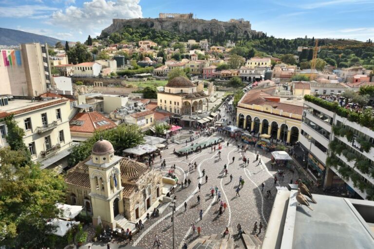 Athens: Local Markets With Artisanal Crafts Walking Tour Tour Overview