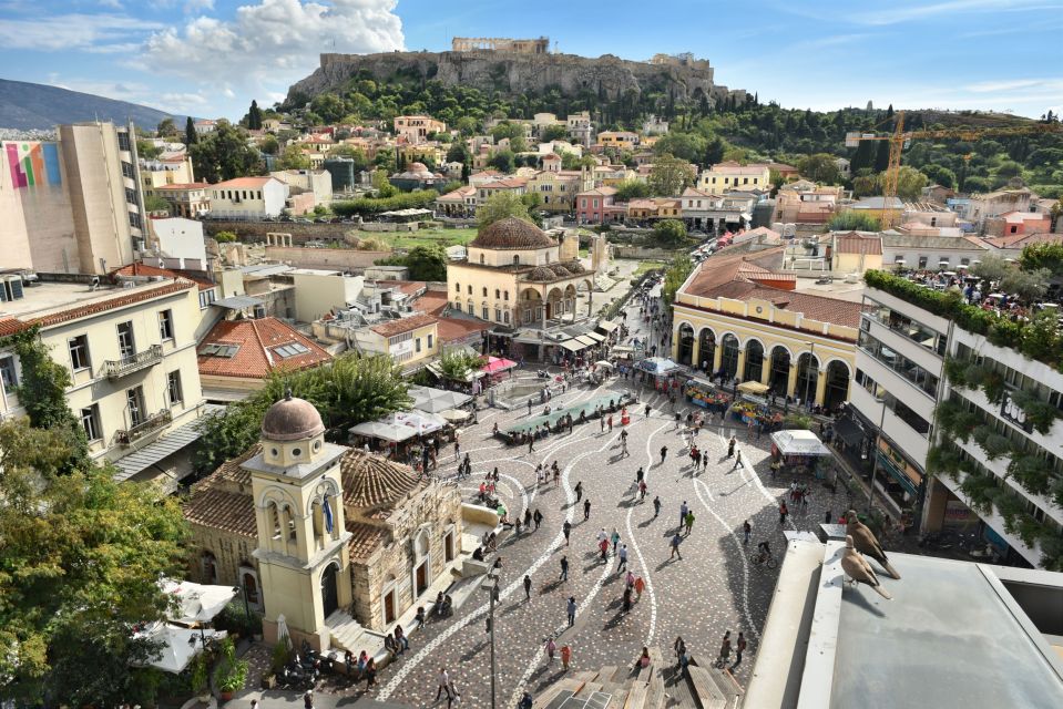 Athens: Local Markets With Artisanal Crafts Walking Tour - Tour Overview