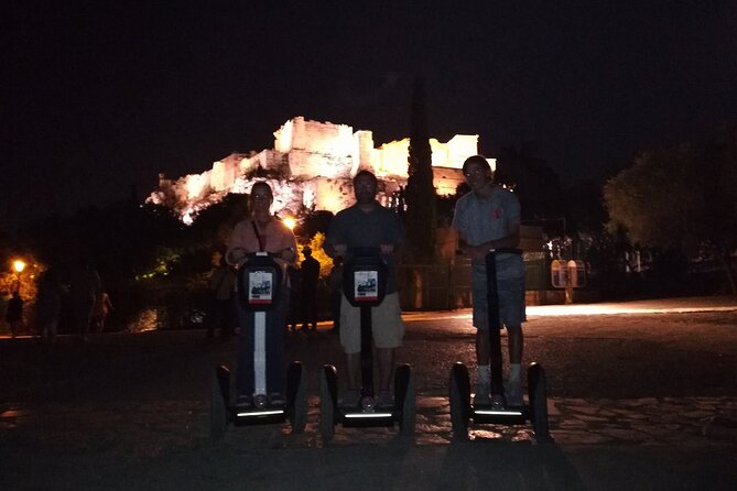 Athens Night Segway Tour - Overview of the Tour