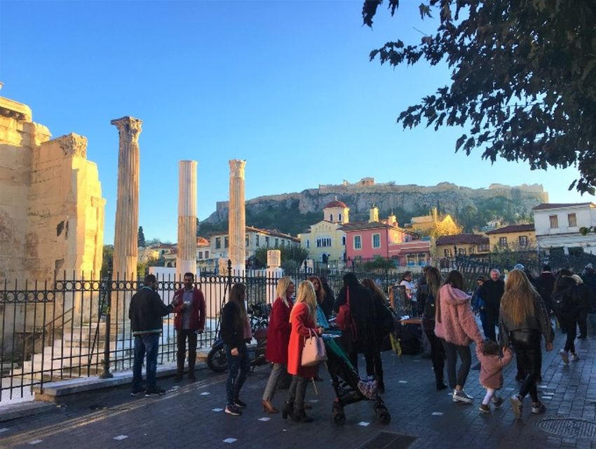 Athens: Private Sightseeing Guided Tour With Transportation - Tour Overview and Pricing