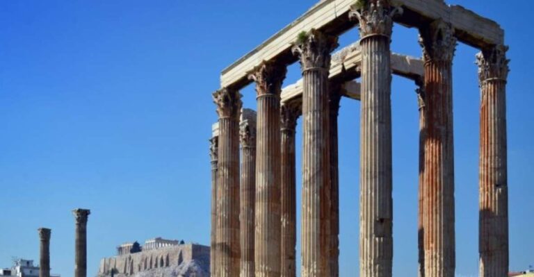 Athens: Private Sightseeing Tour By Airconditioned Van Tour Overview And Details