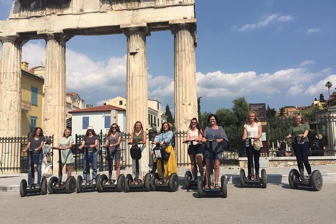 Athens Shore Excursion: Segway Tour - Tour Overview