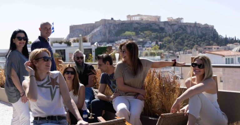 Athens: The Greek Food Experience. Food Walk Tour (max 8per) Tour Overview And Details