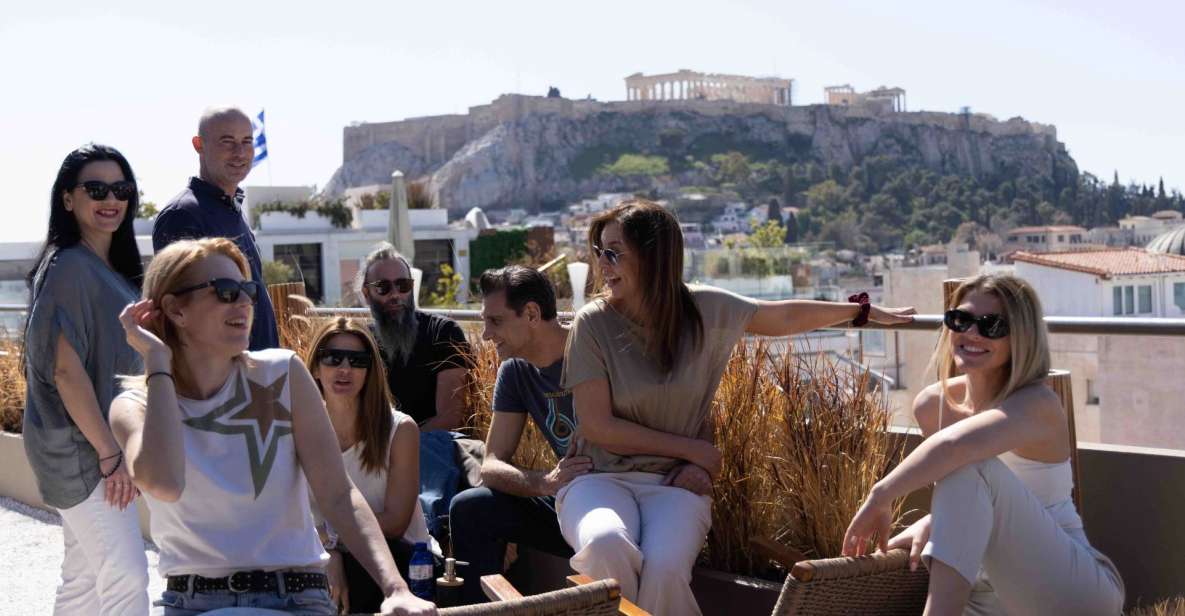 Athens: The Greek Food Experience. Food Walk Tour (Max 8per) - Tour Overview and Details