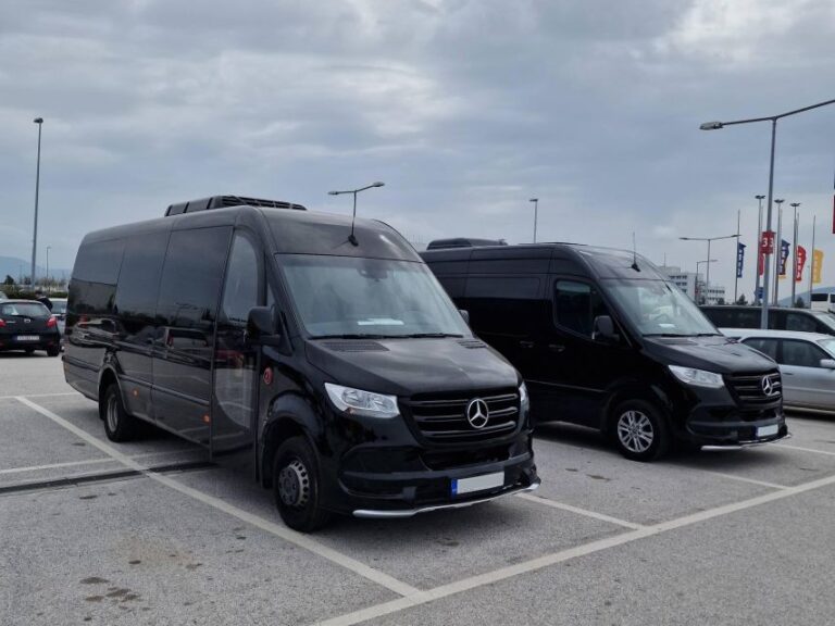 Athens To Kalamata Easy Van Transfer Service Overview