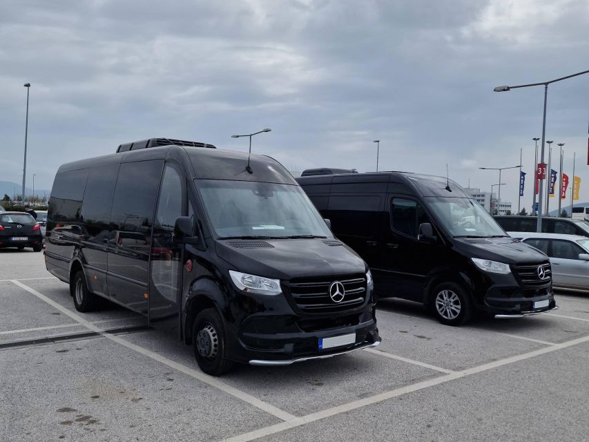 Athens to Kalamata Easy Van Transfer - Service Overview