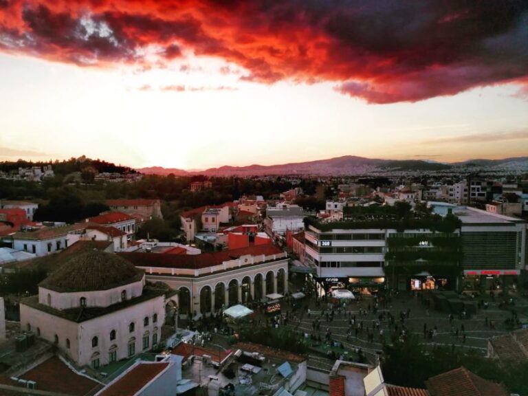 Athens Walking Tour Private Tour Overview