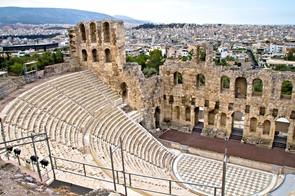 Athens: Wchair Accessible Tour to Athens, Sounio,Vouliagmeni - Tour Overview and Pricing