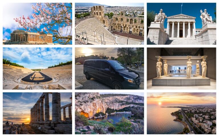 Athens:private Day Tour To Athens, Sounio & Vouliagmeni Lake Tour Overview And Pricing