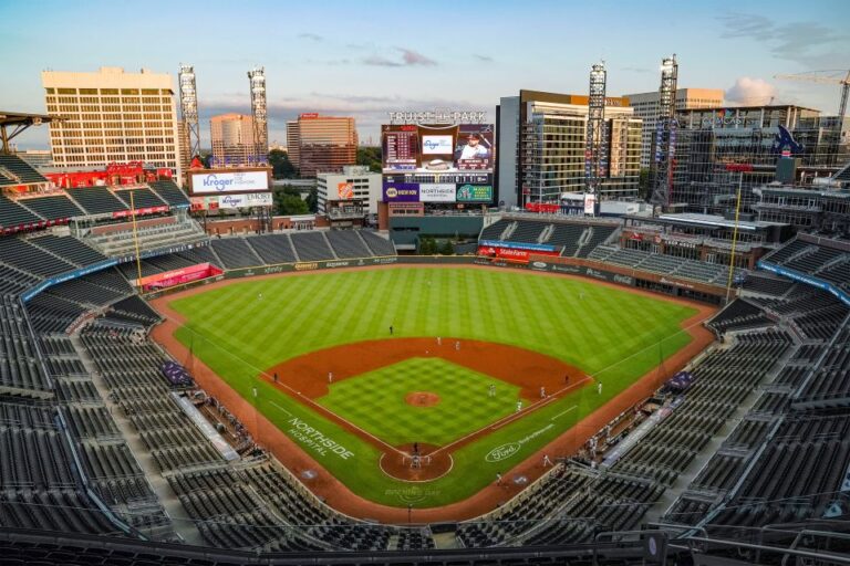 Atlanta: Atlanta Braves Truist Park Guided Tour Tour Overview