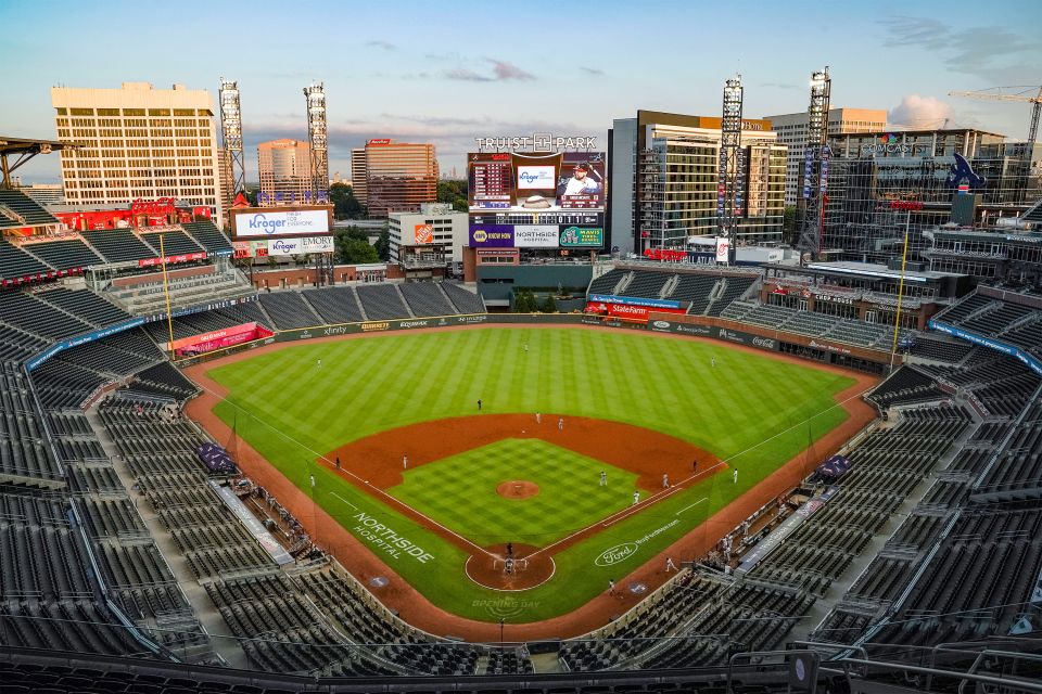 Atlanta: Atlanta Braves Truist Park Guided Tour - Tour Overview