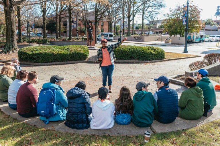 Atlanta: Martin Luther King Historical Park Walking Tour Tour Overview