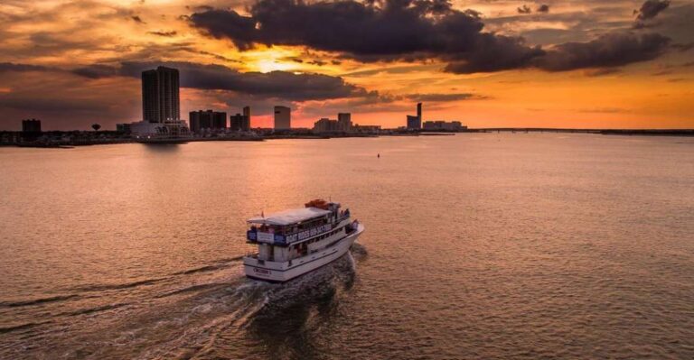 Atlantic City: Sunset Party Cruise With Dj Overview Of The Cruise Experience