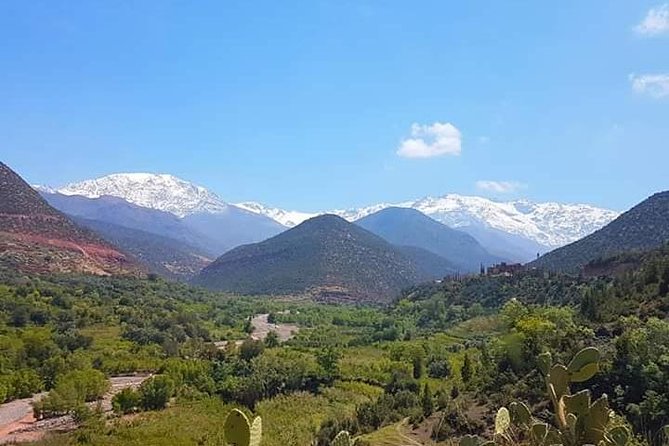 Atlas Mountain & Berber Villages and Waterfalls Day Trip From Marrakech - Tour Overview