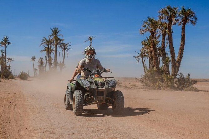 ATV Marrakech Quad Bike Desert Palm Groves - Pickup and Meeting Details