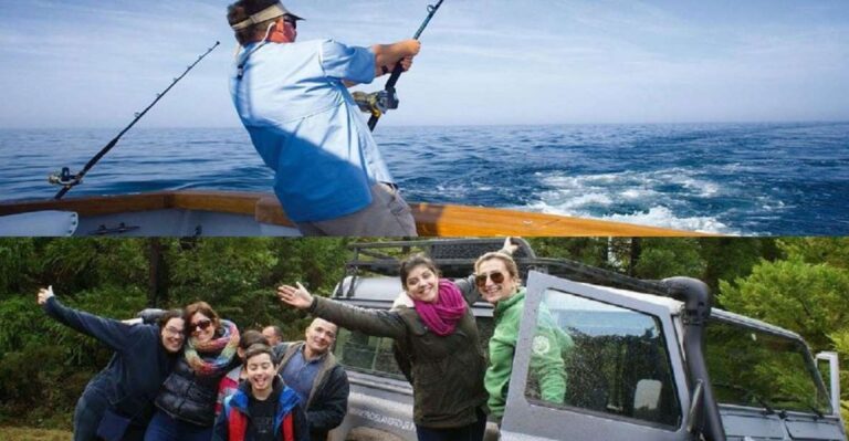 Azores: Full Day Land & Ocean Tour With Outdoor Lunch Overview Of The Tour