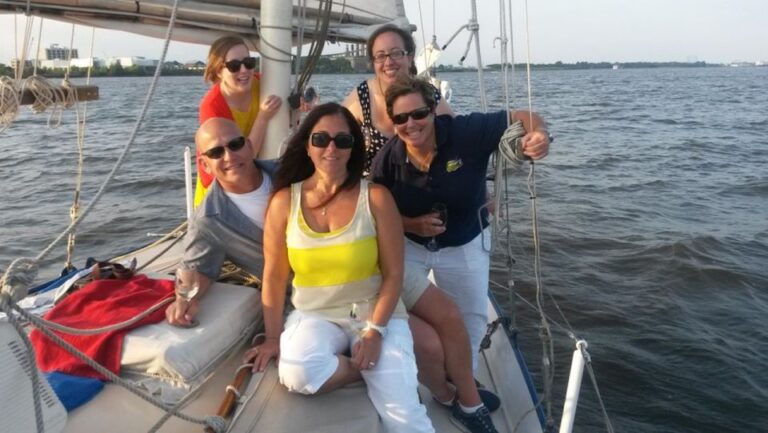 Baltimore: Inner Harbor Sunset Cruise Activity Overview