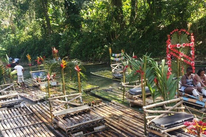 Bamboo Rafting With Foot Massage Tour Overview