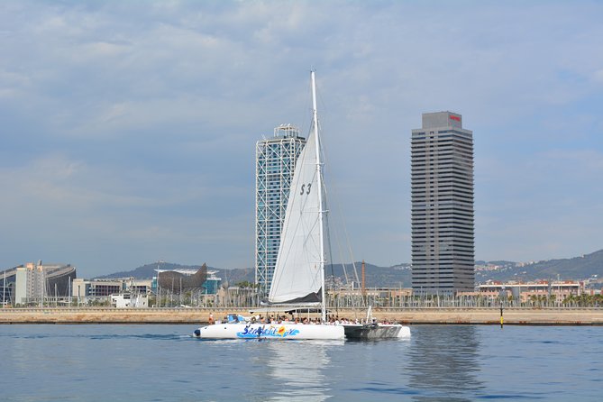 Barcelona Catamaran Party Tour For Young People Tour Highlights