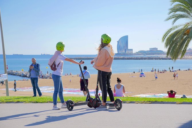 Barcelona Electric Scooter Tour Overview Of The Tour