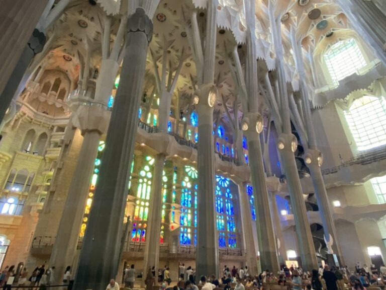 Barcelona: Gaudí & Sagrada Familia Guided Tour Itinerary Details